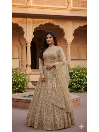 Yellow with Peach Color Cotton Designer Suit