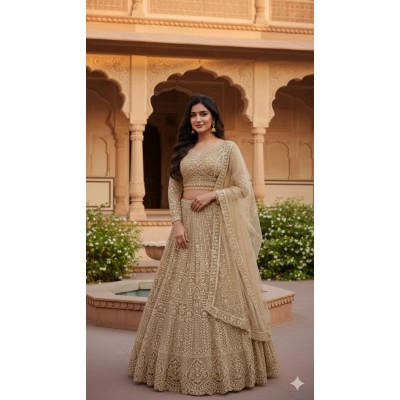 Purple & Golden Silk Saree