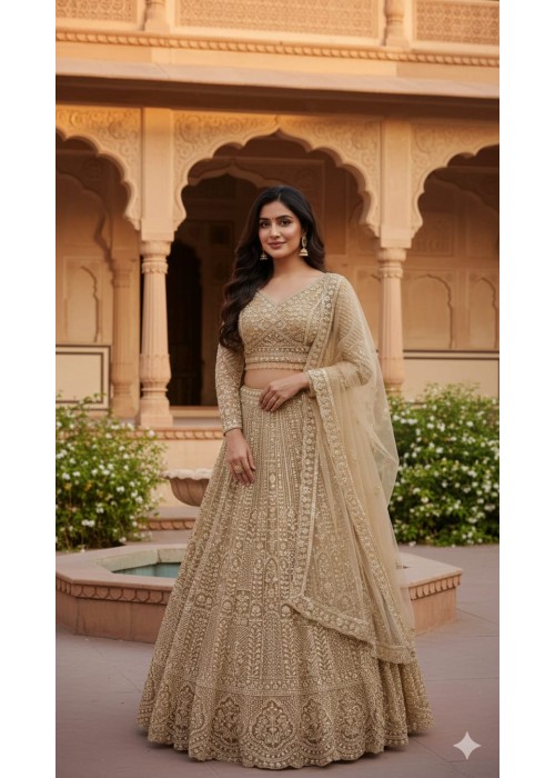 Yellow with Peach Color Cotton Designer Suit