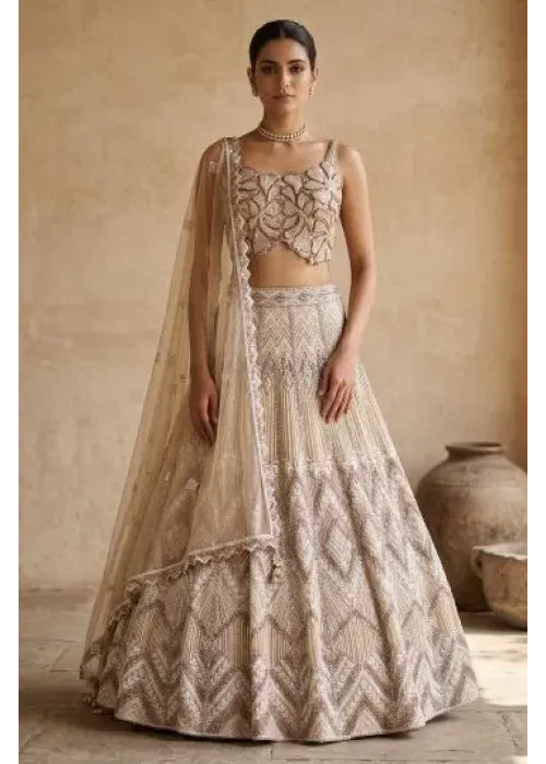 Yellow Satin Silk  Designer Gown