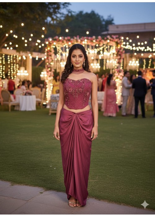 Yellow Viscose Designer Kurti