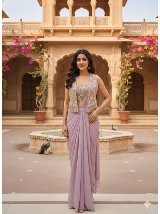 Yellow with Baby Pink Color Cotton Designer Chudidar