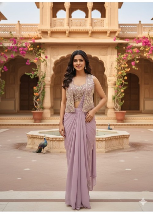 Yellow with Baby Pink Color Cotton Designer Chudidar