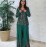 Heavy Faux Georgette Silk Top-Bottom And Dupatta Set Fully Stitched Ready To Wear