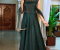 Dark Green Color Art Silk Designer Gown-PLUS SIZE
