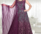 Purple Color Heavy Net Designer Gown