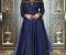 Designer Navy Blue Party Wear Gown