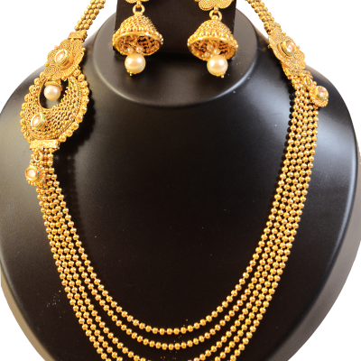 Golden Designer Chain Set