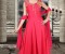 Bright Rani Pink Color With Work New Designer Anarkali Suit