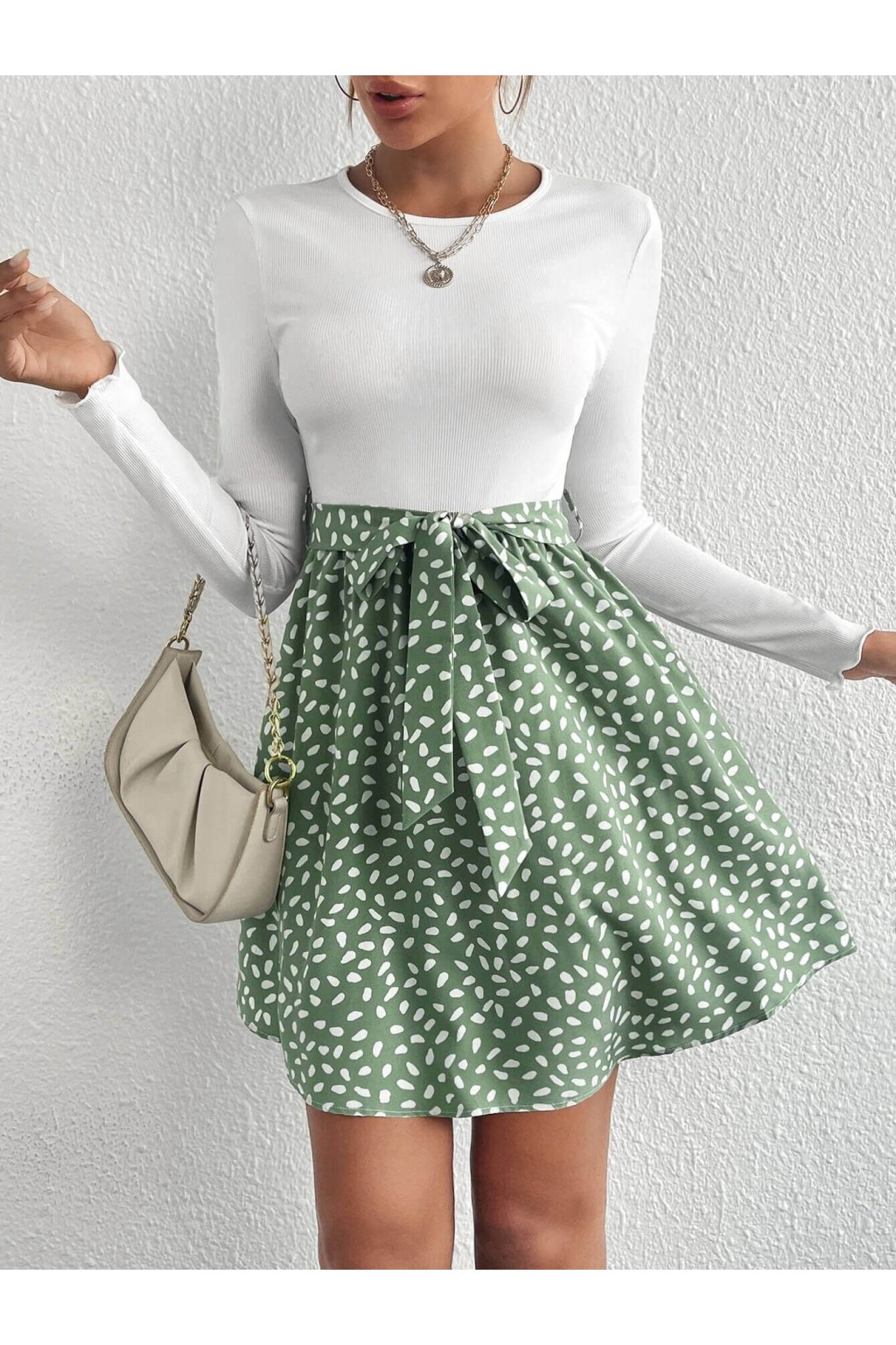 Beatiful dress for sunday