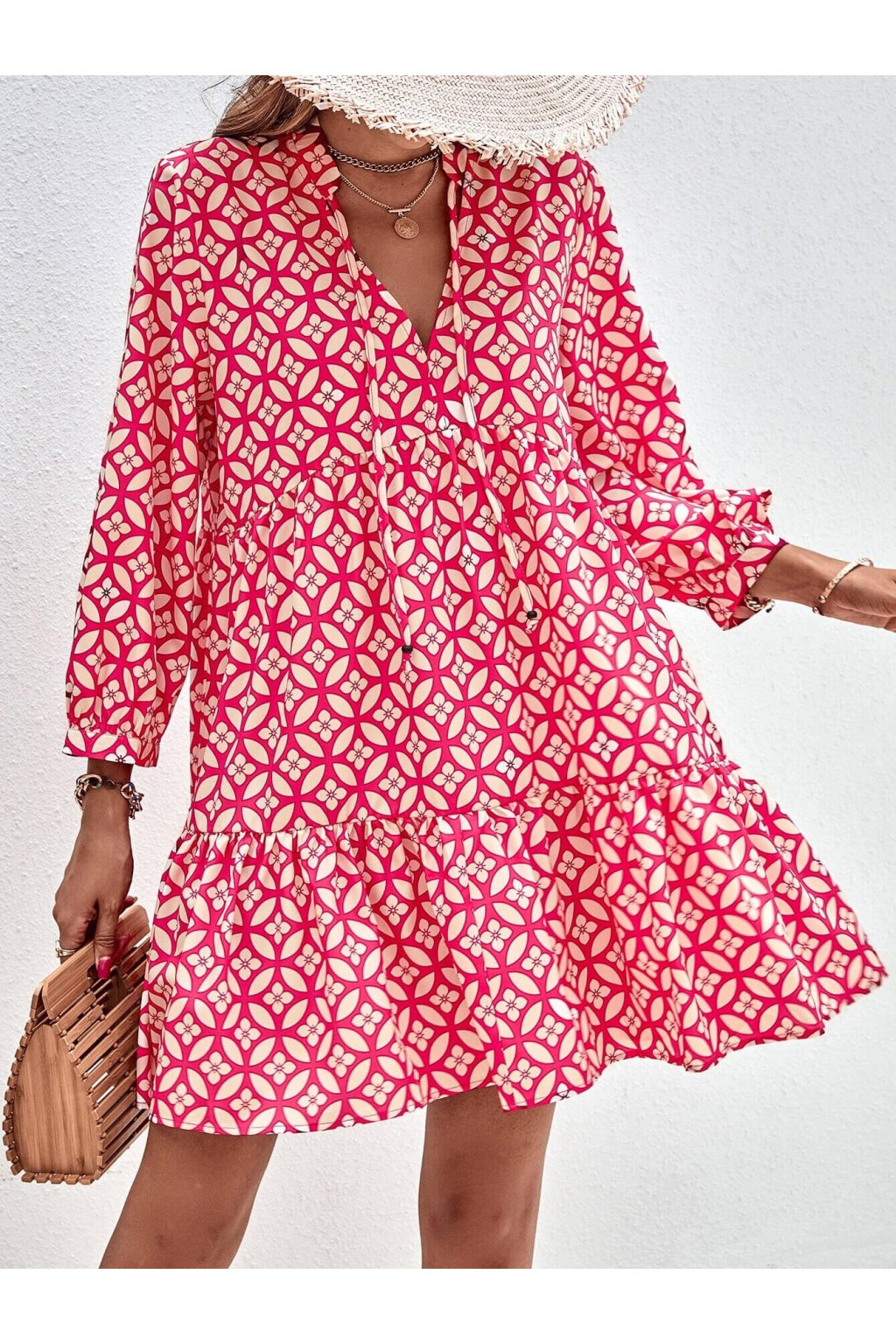 Beatiful dress for sunday