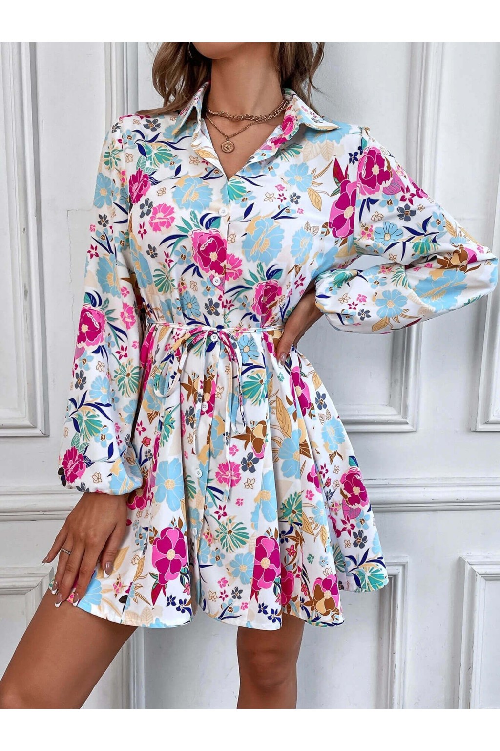 Beatiful dress for sunday