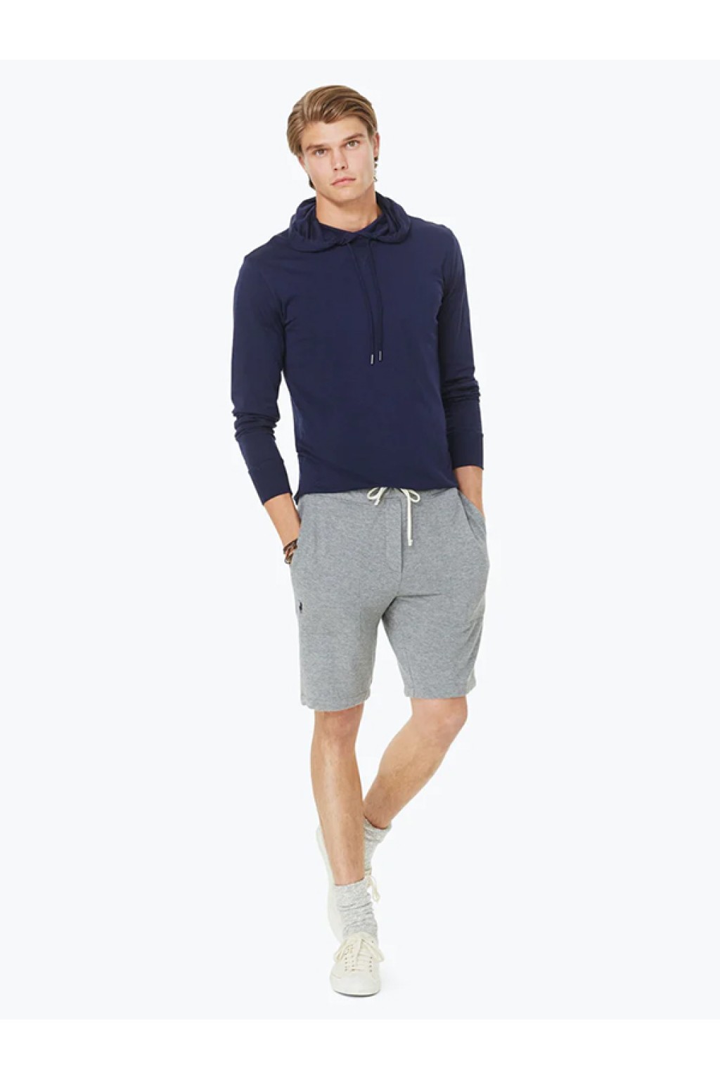 Slim Cotton Chino Pants